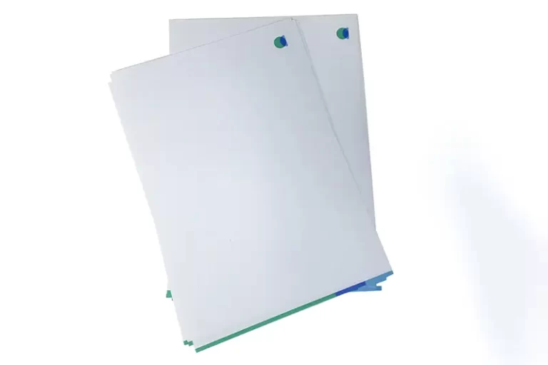 Impresión offset y digital de papelería corporativa. Hojas de carta con membrete - Imprenta Vascograf, Arrigorriaga, Bizkaia